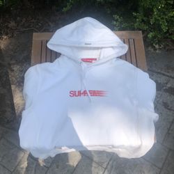 Supreme motion best sale logo hoodie red