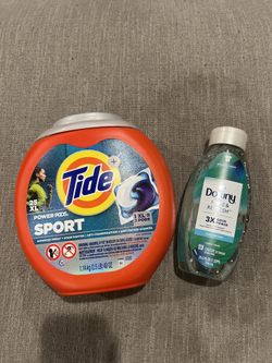 Gain & Tide Laundry Detergent Bundle #6 $16