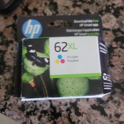 62 Xl Hp Tri Color 