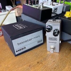 MXR M293 Booster Mini In Box! Boost Guitar Effects Pedal Shipping Available!