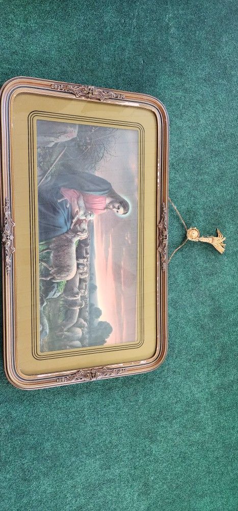 Antique Jesus Picture