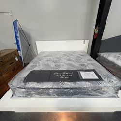 Lit Up King Size Bed