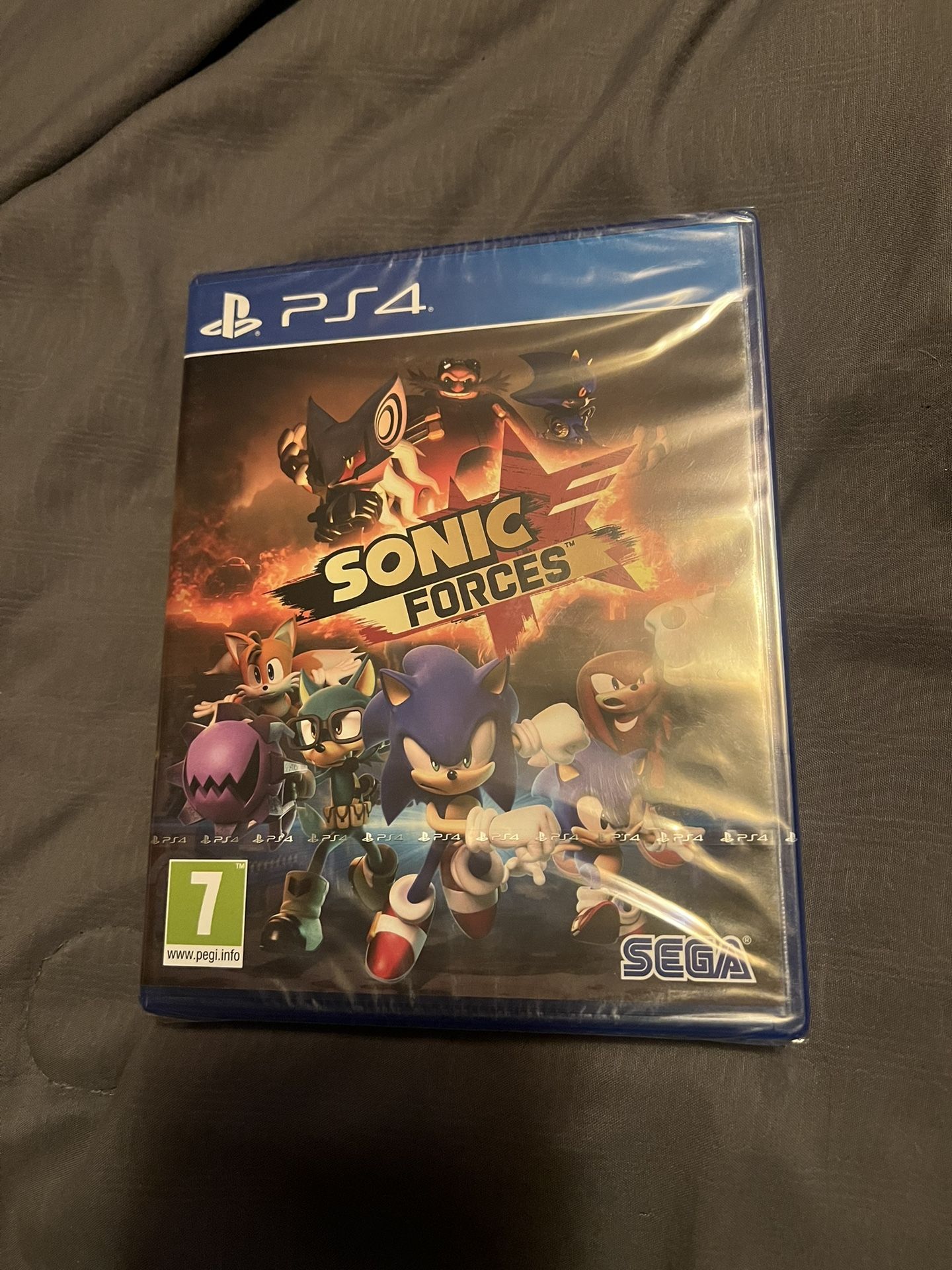 PS4 Sonic Forces New-Unopened