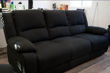 Power Recliner Couch Sofa Set