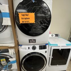 NEW WASHER AND DRYER 