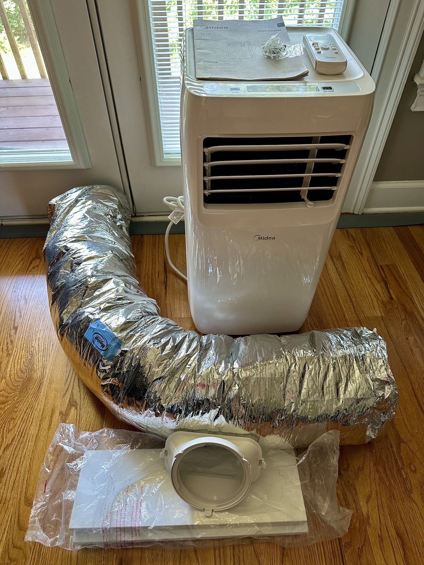Midea Portable Air Conditioner Dehumidifier