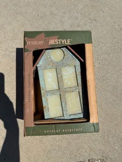 Restore & Restyle Outdoor Wall Lantern