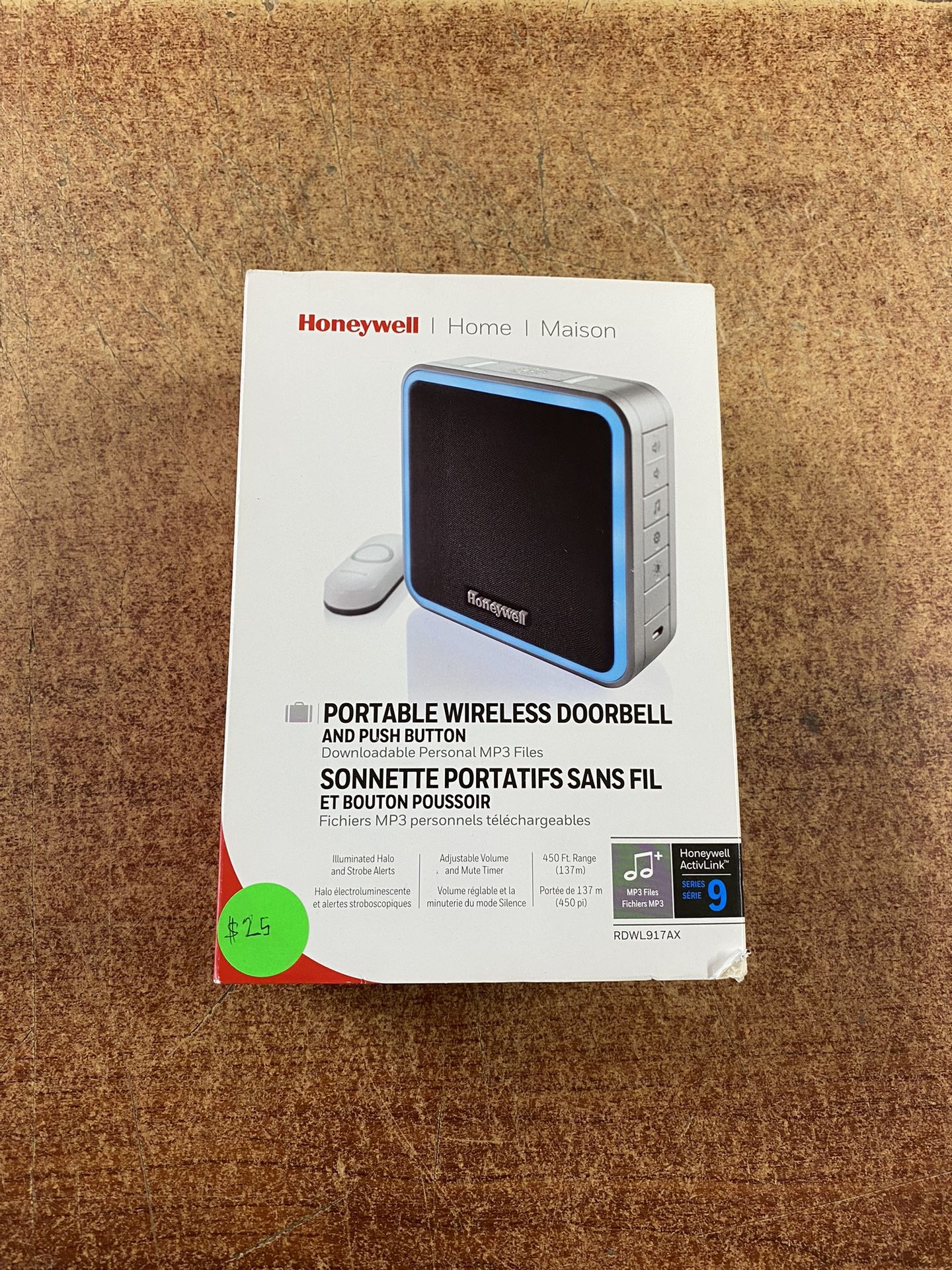 Honeywell Wireless Doorbell 