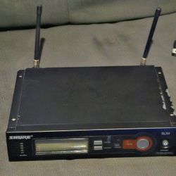 Shure Wireless Receiver 