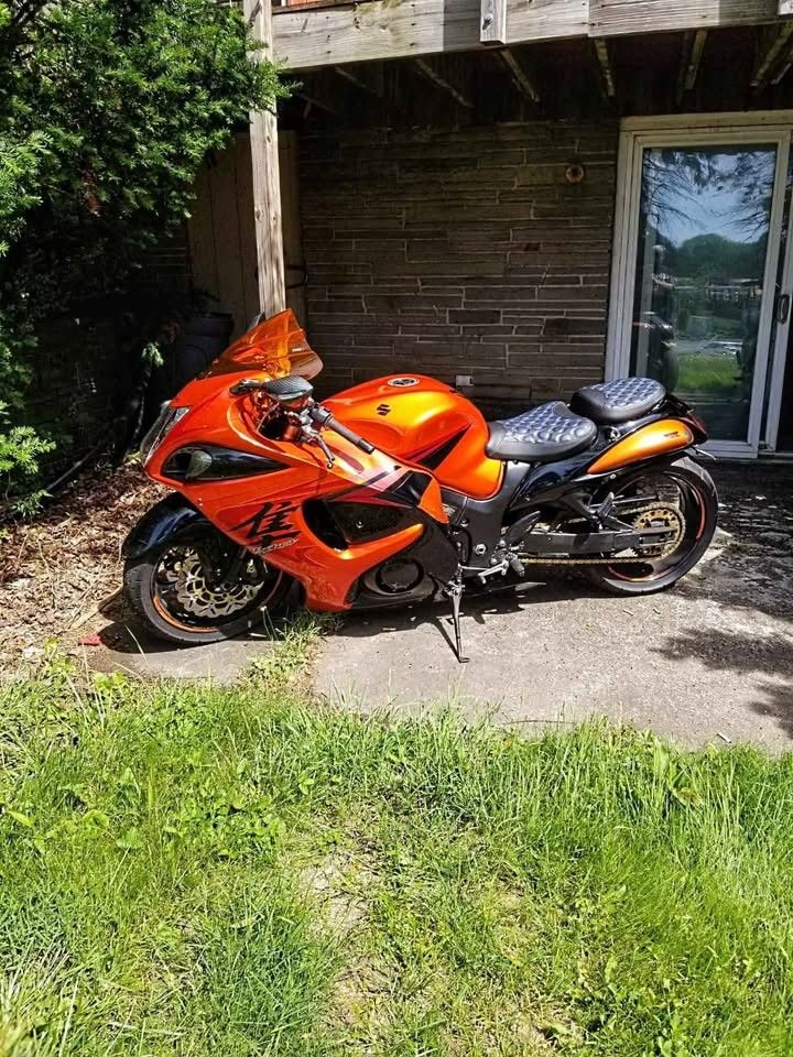 2004 susuki Hayabusa