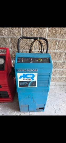 Kent-Moore ACR 3 Refrigerant Recovery and Recycling System (R-12 A/C Station)