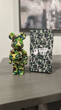 Bearbrick Military Camo 100% Size