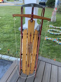 Flexible Flyer Sled No 51J