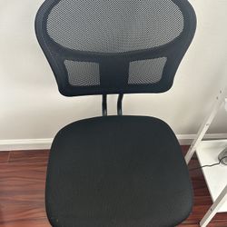 Black Office Desk Chair