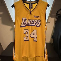 Lakers Shaq Jersey