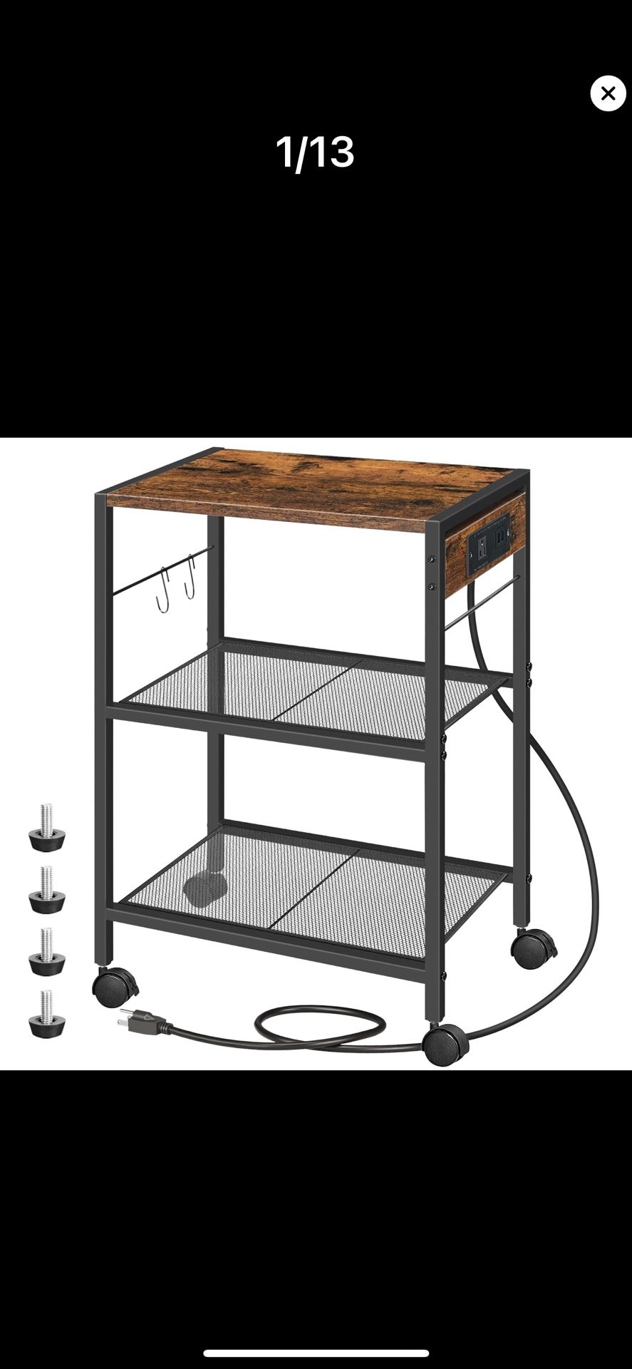 Mobile Printers Stand
