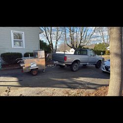 Hot Dog Cart With Kitchen 