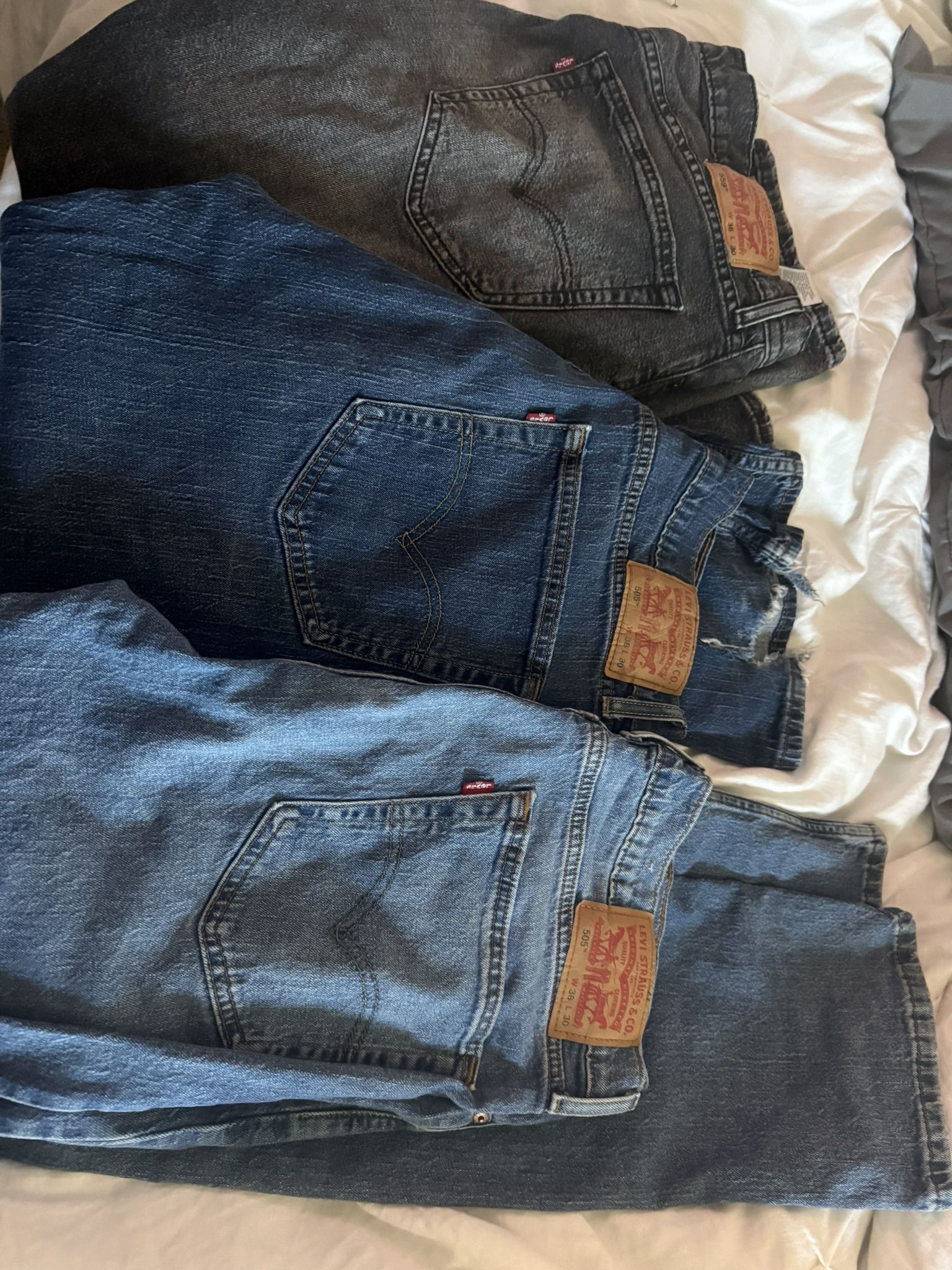 Levi Jeans men’s big boys 