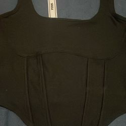 PINK Corset Top 