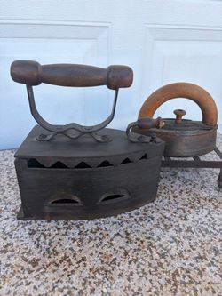 Antique.  Irons
