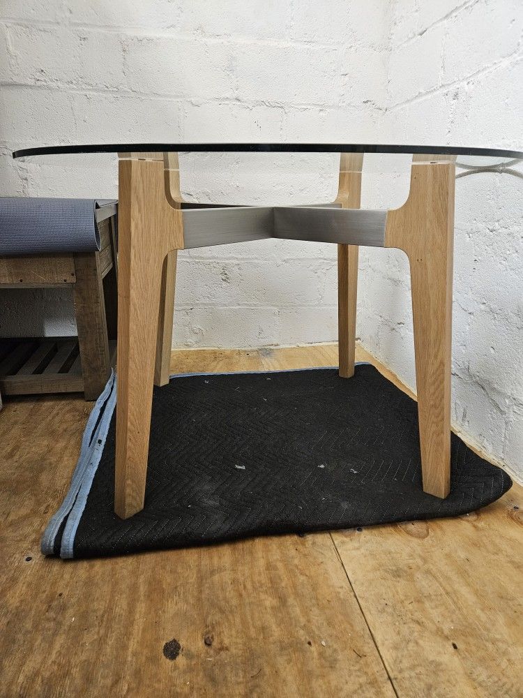 CB2 Brace Dining Table