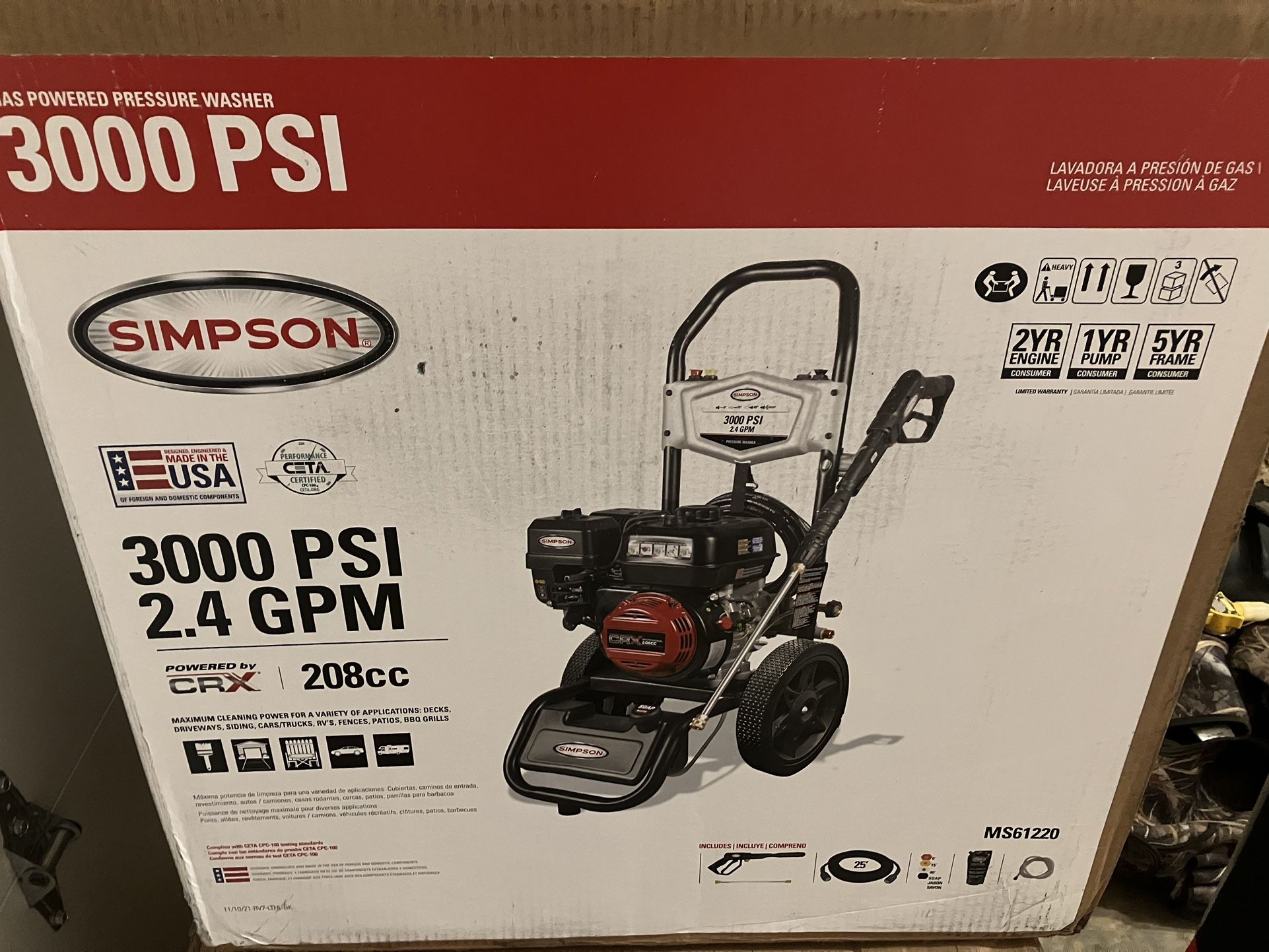Pressure Washer