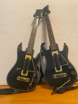 Guitar Hero / Hero Power Guitars/ Game Included