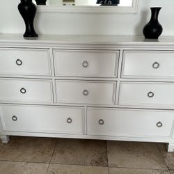 Dresser And Mirror For Sale 