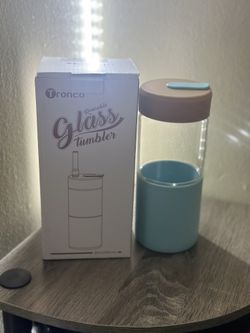 Reusable Glass Tumber 