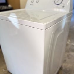 Electric Amana Washer 3.5cuft w/ AGITATOR 