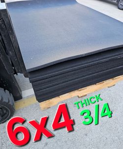 🛑 Heavy Duty Rubber Stall Mats 4x6 (3/4" Thick) - Miami 33130. Delivery fee
Area Rugs

🛑Perfect for home or commercial gyms, horse stalls, garage, f