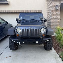 2008 Jeep Wrangler