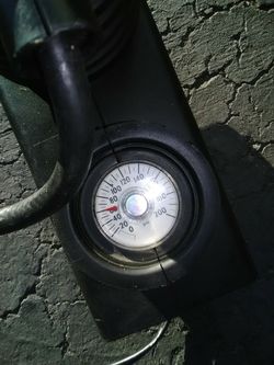 Portable Tire inflator