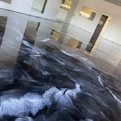 Custom Flooring,Epoxy