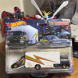 Hot Wheels Team Transport Nissan Silvia, Sakura Sprinter