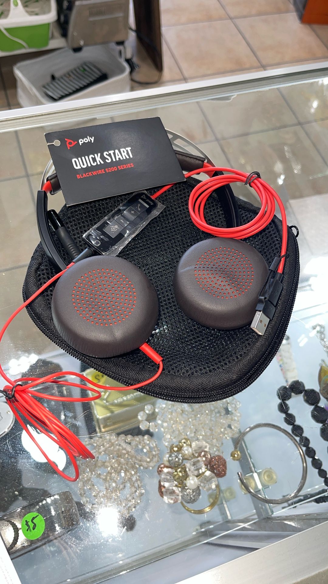 Poly Qucikstar Blackwire 5200 Series