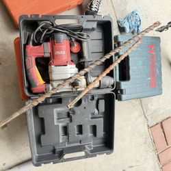 Concrete Hammer Drill