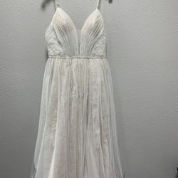 Wedding Dress, Size 12