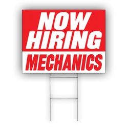 Hiring mechanic