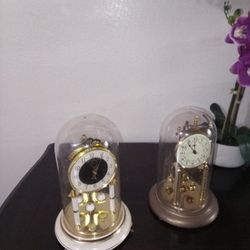 Vintage Domed Clocks