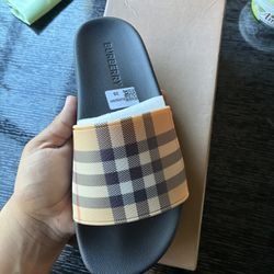 Burberry Slides