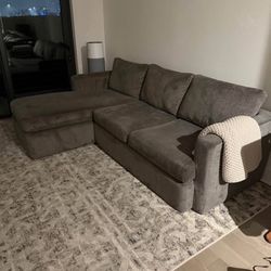 Basil Grey Sofa (Living Spaces) - $650 OBO