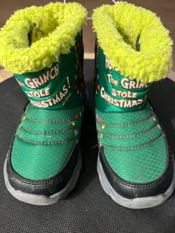 Winter boots for Boy, Skechers Dr. Seuss Hypno-Flash 3.0 Too Late To Be Good