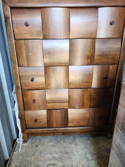 Dresser Long 39.75" W 17.5" High  54.5"