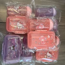 Hello Kitty Lunch Set 