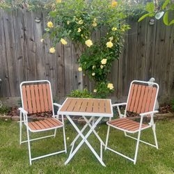 🤎3pc Outdoor Patio Set 🤎