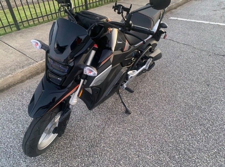 100cc Motorcycle 🏍️