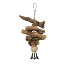 MAC's Natural Grape Cluster Bird Toy.