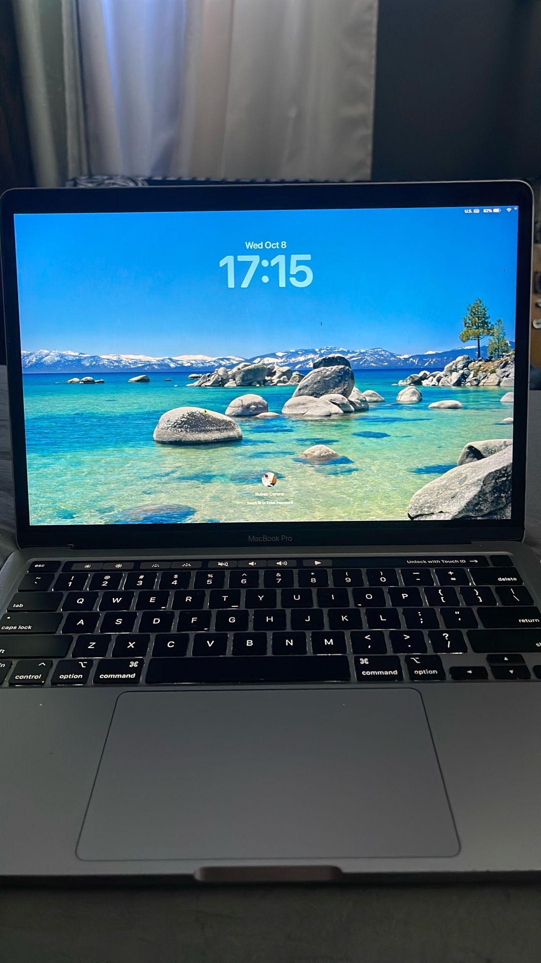 MacBook Pro 13” - Apple M1 - 8gb RAM, 256 SSD - Space Gray