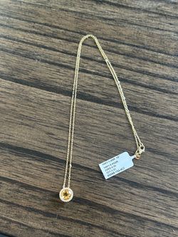 Gold necklace 14k